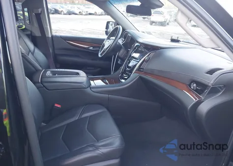 2017 Cadillac Escalade Luxury from USA, damaged, VIN 1GYS4BKJ0HR252427